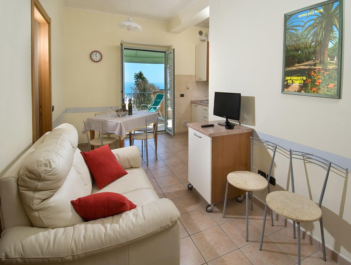 Beaurivage Aparthotel San Benedetto del Tronto Eksteriør bilde