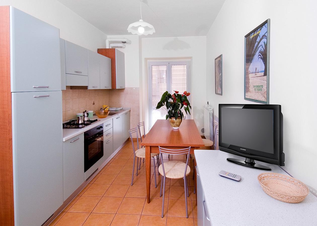 Beaurivage Aparthotel San Benedetto del Tronto Eksteriør bilde