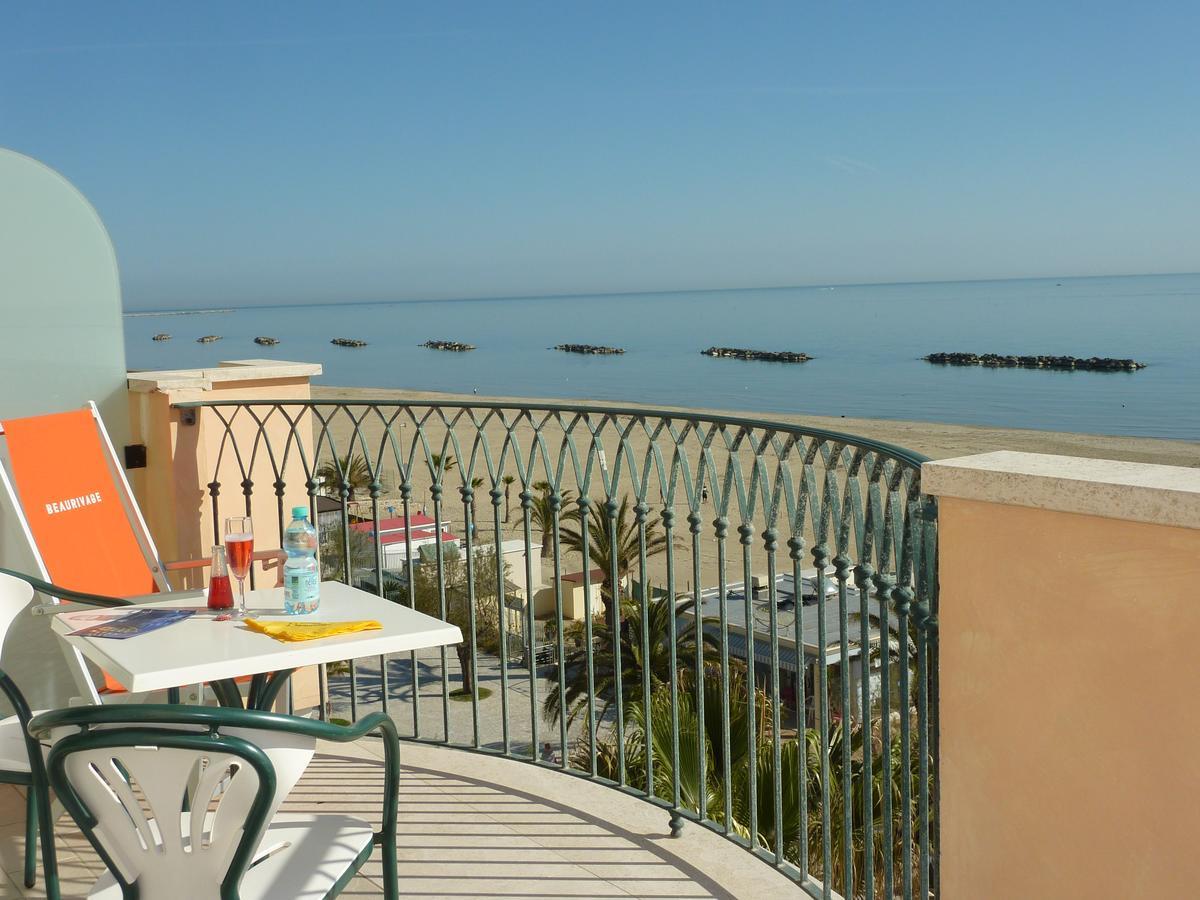 Beaurivage Aparthotel San Benedetto del Tronto Eksteriør bilde