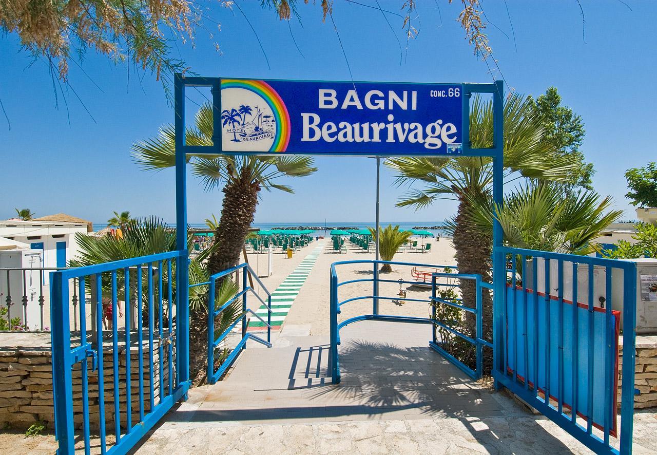 Beaurivage Aparthotel San Benedetto del Tronto Eksteriør bilde