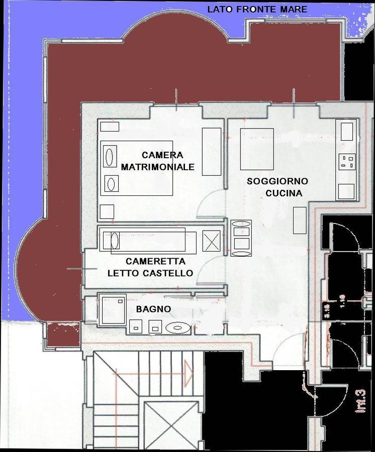 Beaurivage Aparthotel San Benedetto del Tronto Eksteriør bilde