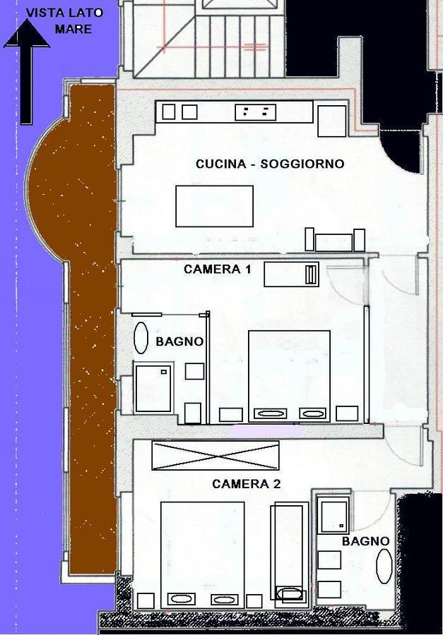 Beaurivage Aparthotel San Benedetto del Tronto Eksteriør bilde