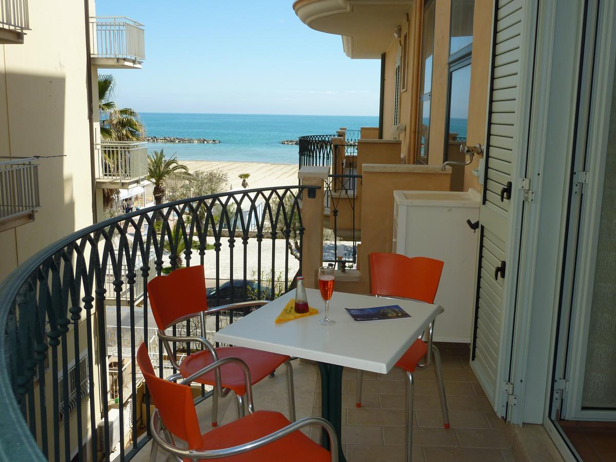 Beaurivage Aparthotel San Benedetto del Tronto Eksteriør bilde