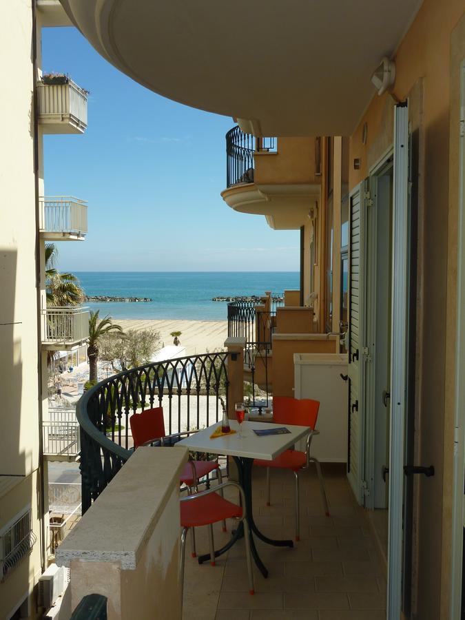 Beaurivage Aparthotel San Benedetto del Tronto Eksteriør bilde