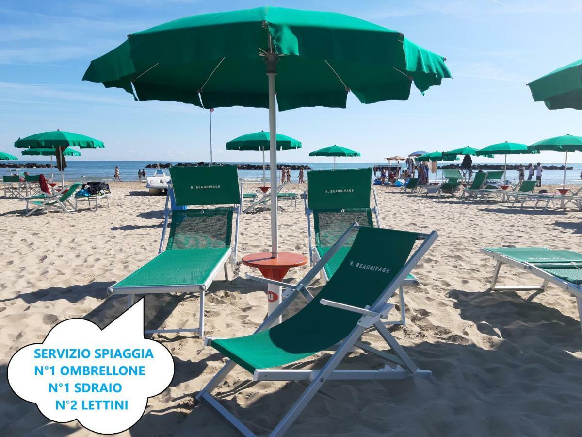 Beaurivage Aparthotel San Benedetto del Tronto Eksteriør bilde