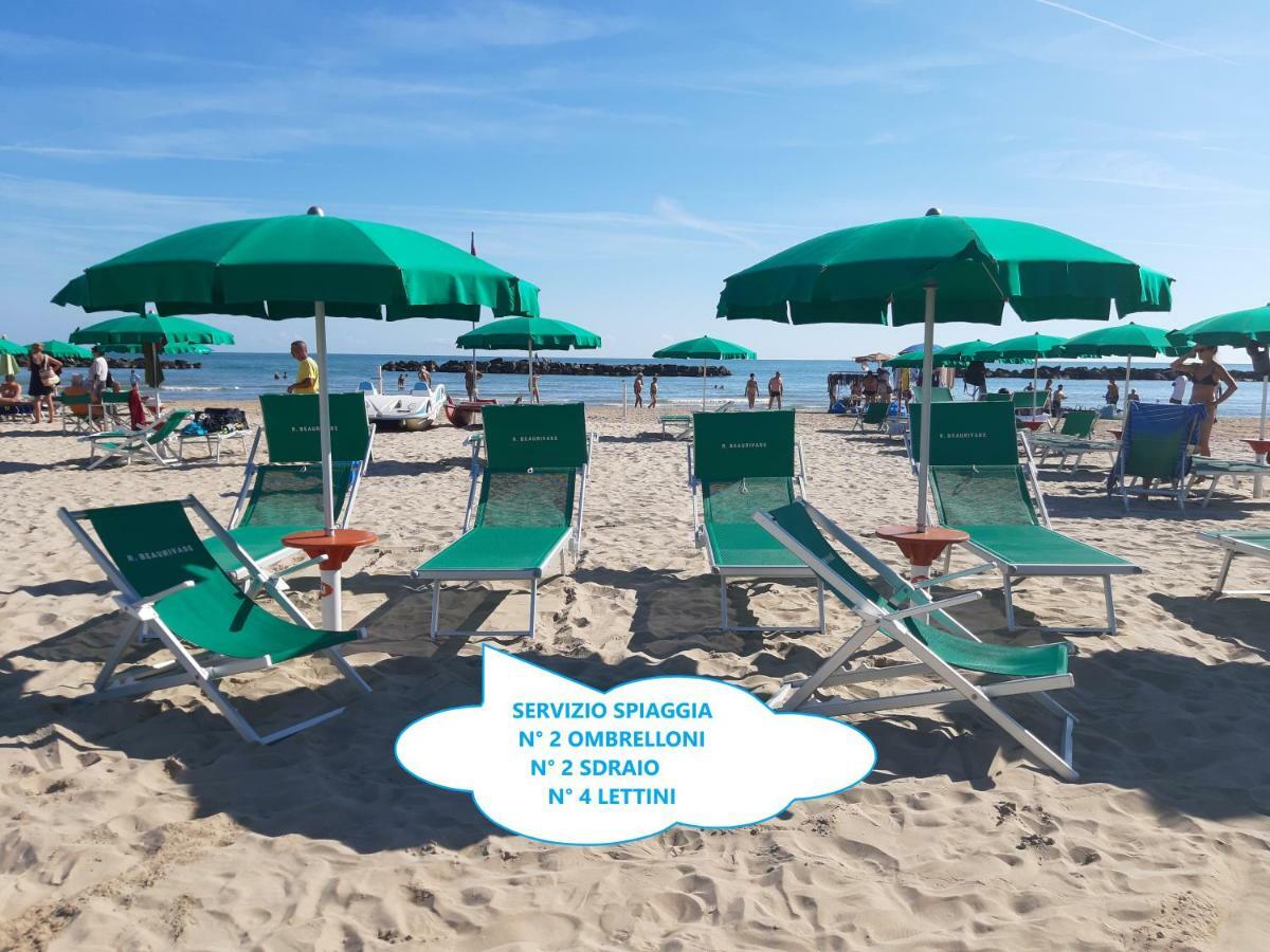Beaurivage Aparthotel San Benedetto del Tronto Eksteriør bilde